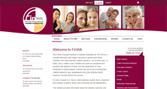 Desktop Screenshot of finwa.org.au